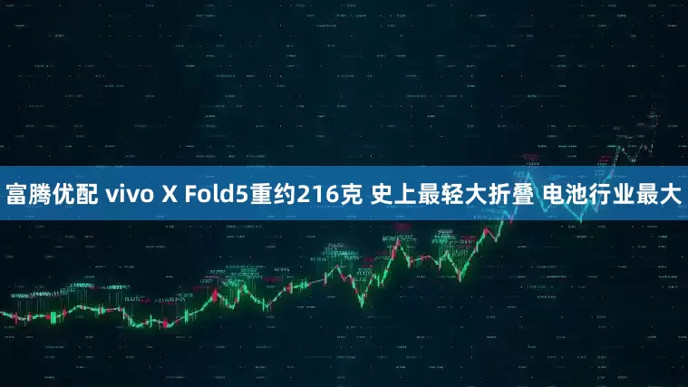 富腾优配 vivo X Fold5重约216克 史上最轻大折叠 电池行业最大