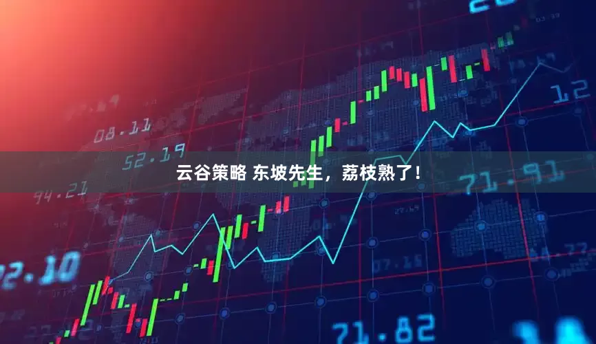 云谷策略 东坡先生，荔枝熟了！