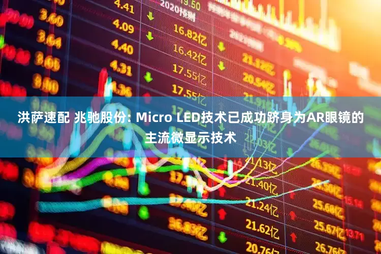 洪萨速配 兆驰股份: Micro LED技术已成功跻身为AR眼镜的主流微显示技术