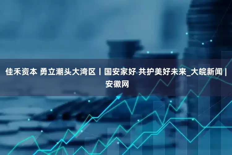 佳禾资本 勇立潮头大湾区丨国安家好 共护美好未来_大皖新闻 | 安徽网