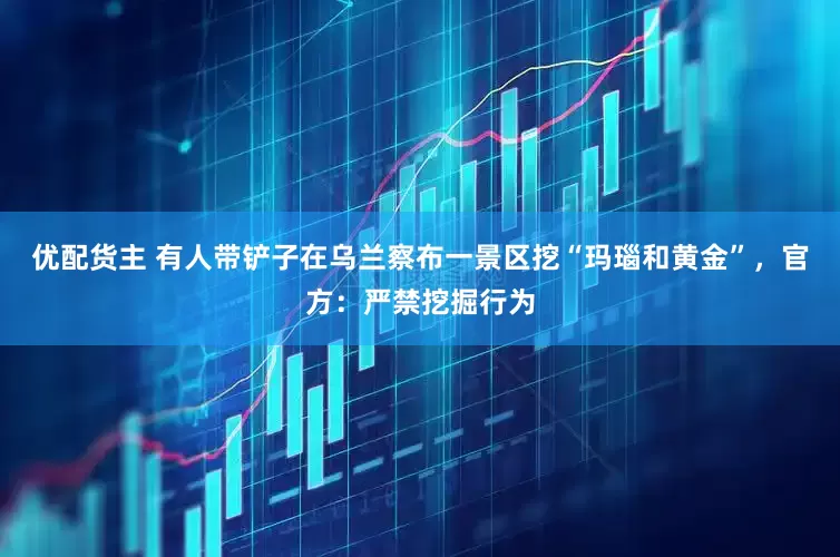 优配货主 有人带铲子在乌兰察布一景区挖“玛瑙和黄金”，官方：严禁挖掘行为