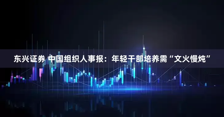 东兴证券 中国组织人事报：年轻干部培养需“文火慢炖”