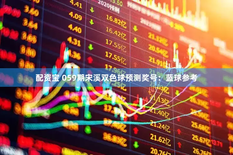 配资宝 059期宋溪双色球预测奖号：蓝球参考
